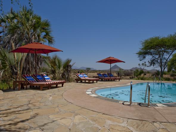 Larsen's Samburu - Pool 